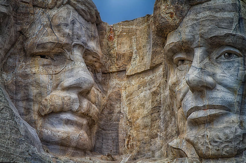 Roosevelt-and-Lincoln-Mt-Rushmore