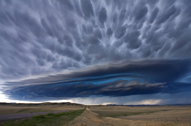 Montana-Supercell