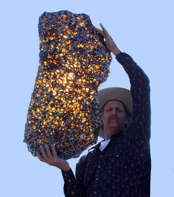 Photograph by Southwest Meteorite Laboratory