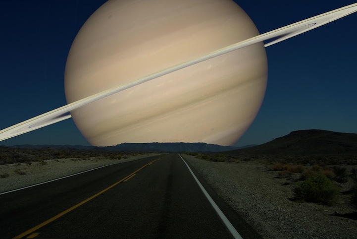 Saturn instead of the Moon