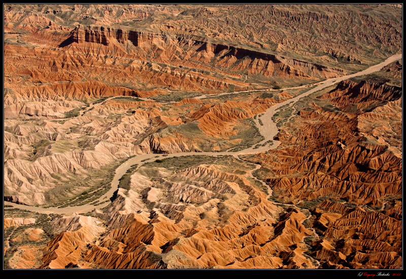 Kazakhstan's "Valley of Death" - the canyons in the lower reaches of the river Charyn.
