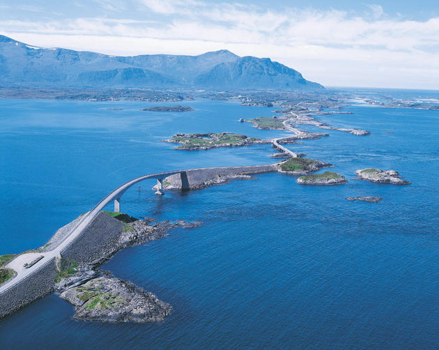 Atlantic-Norway Ocean Highway.