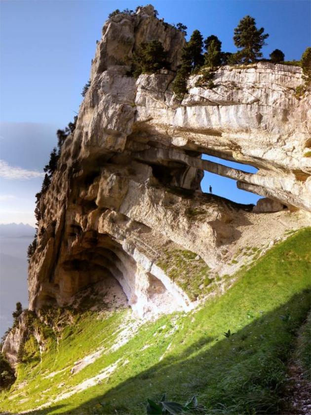 Chartreuse Arch, French Alps.