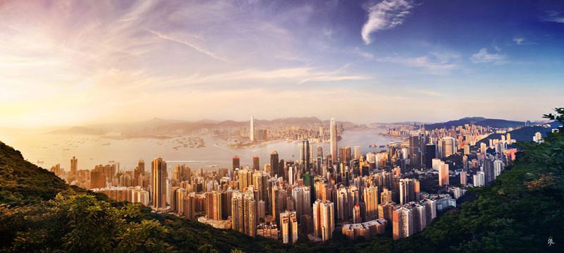 hongkong-sunsetfromhongkongpeak