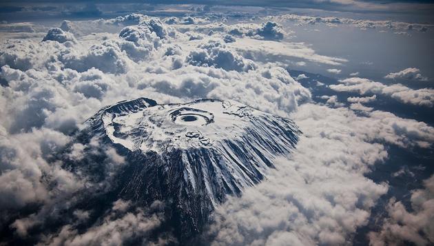 Mt. Kilimanjaro.
