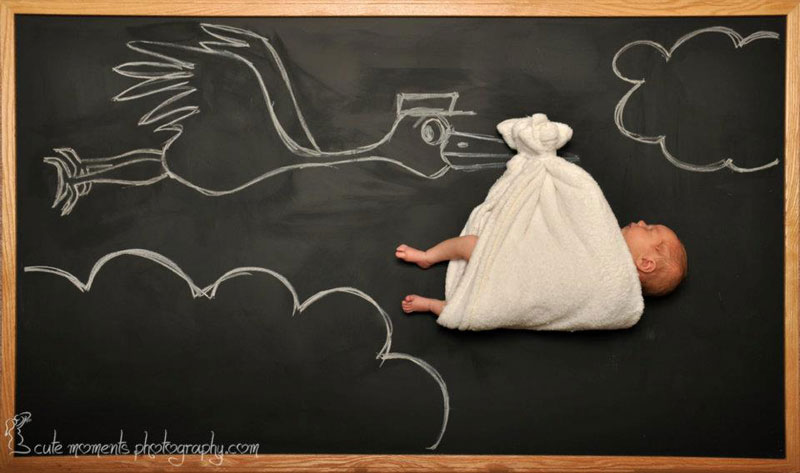 chalkboard-advenutres-of-a-newborn-baby-1