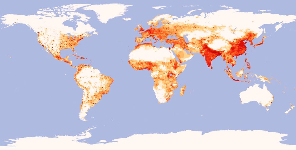 world-population-density-map
