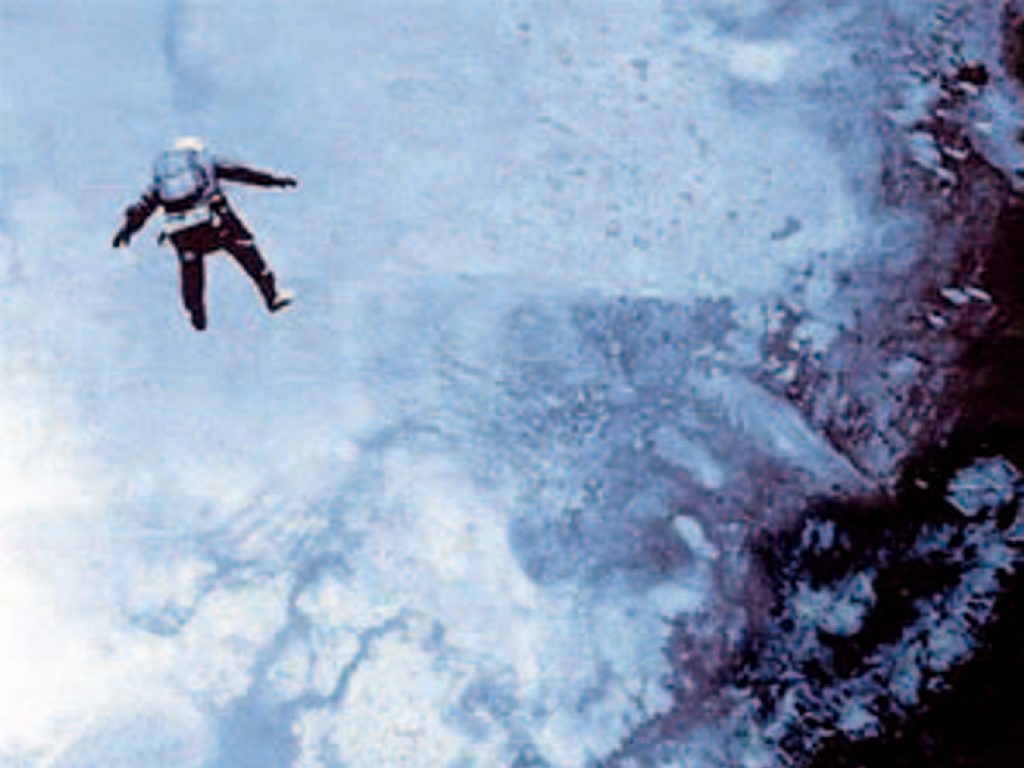 kittinger jump joe space joseph jumping memolition historical 1960 baumgartner felix highest earth skydive record history
