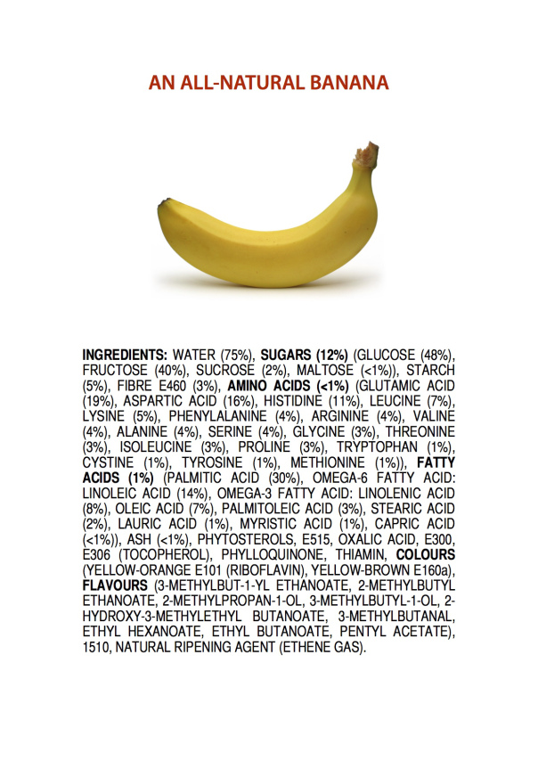 ingredients-of-a-banana-poster-4