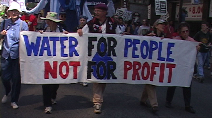 Water Privatization A Human Right
