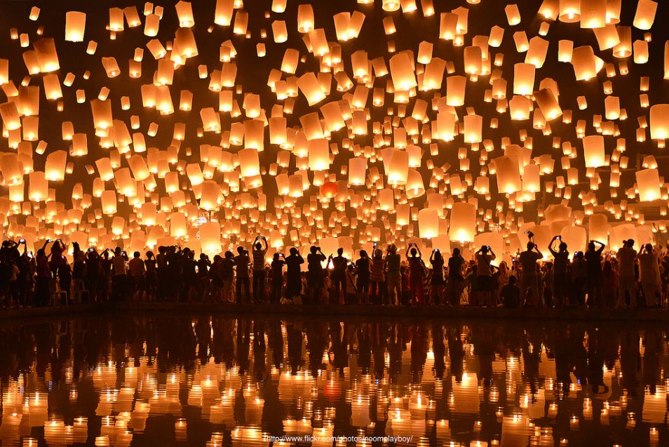 The Stunning Floating Lantern Festival In Thailand That You Must See