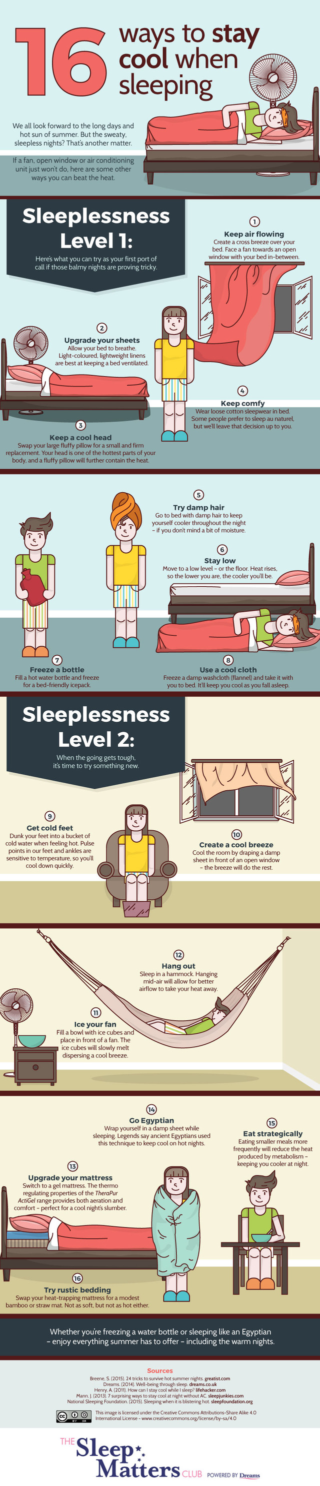 16-ways-to-stay-cool-when-sleeping-infographic