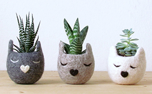 cute-felted-vases-animal-planter-stella-melgrati-latest