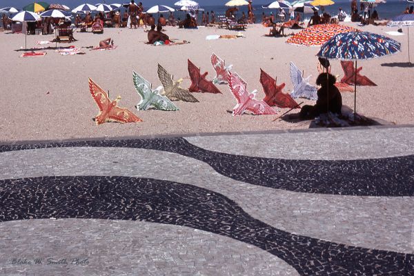 the Daily Life at the Rio Beaches in the late 1970s (7)