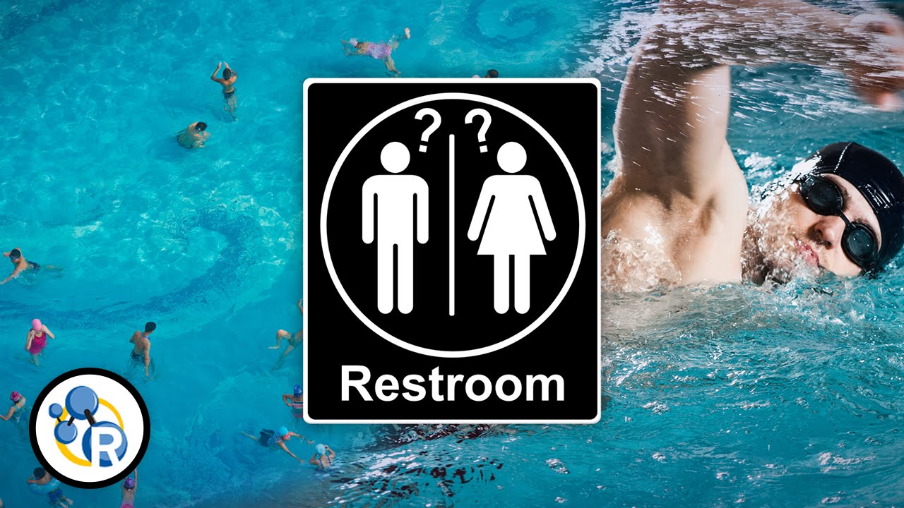 Danerous peeing in pools illness health