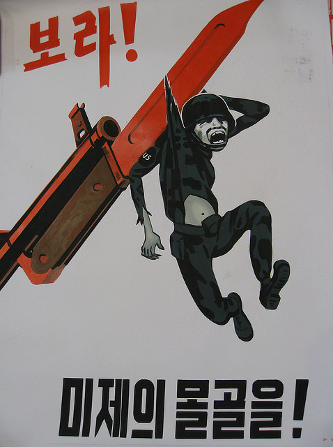 Military North Korean Propaganda Posters 17 Pictures Memolition