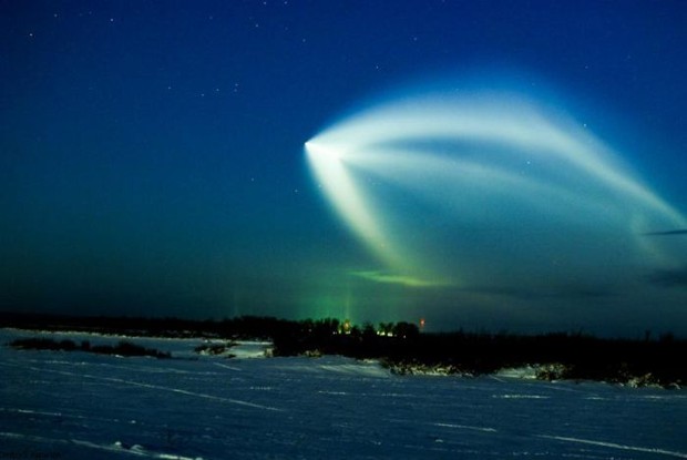 Phenomenon of light in the sky in Russia (20 pictures) | Memolition