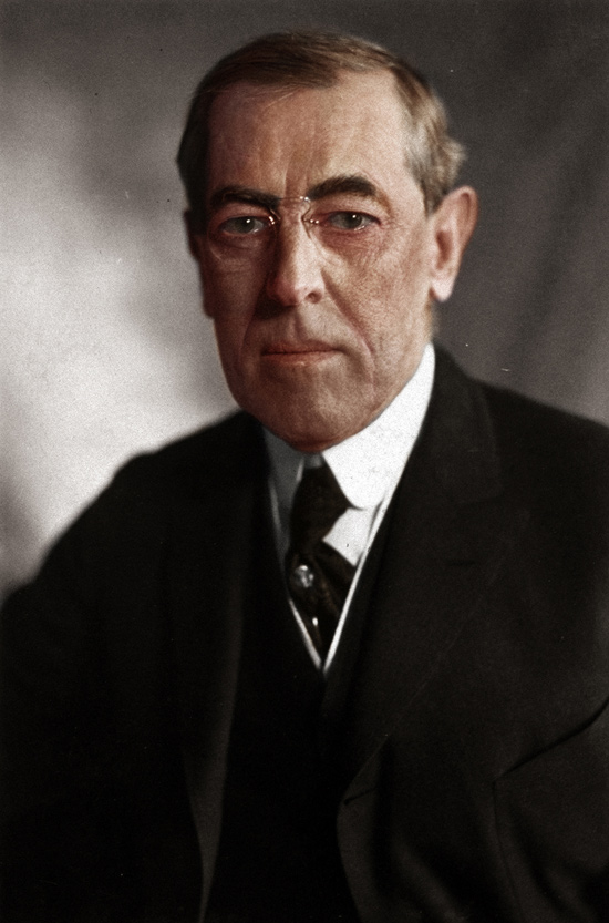 Woodrow-Wilson-