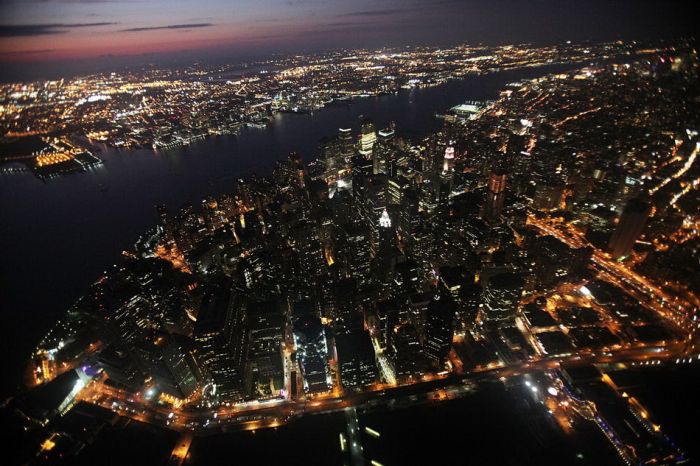 Above The City: Aerial Views Of New York