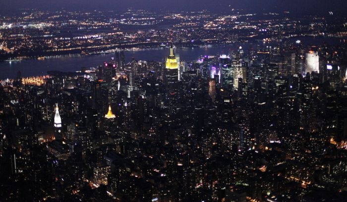 Above The City: Aerial Views Of New York