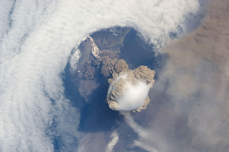 sarychev-volcano-russia-from-space-aerial-nasa