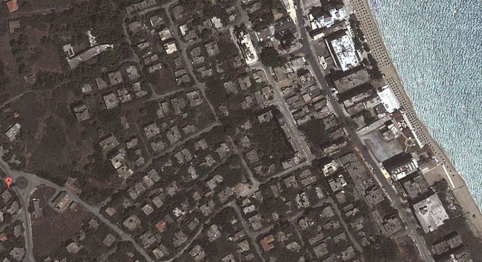 Varosha-from-above-dark-and-decaying-since-the-1970s-