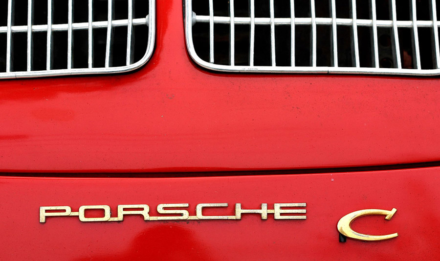 Vintage Automotive Emblem