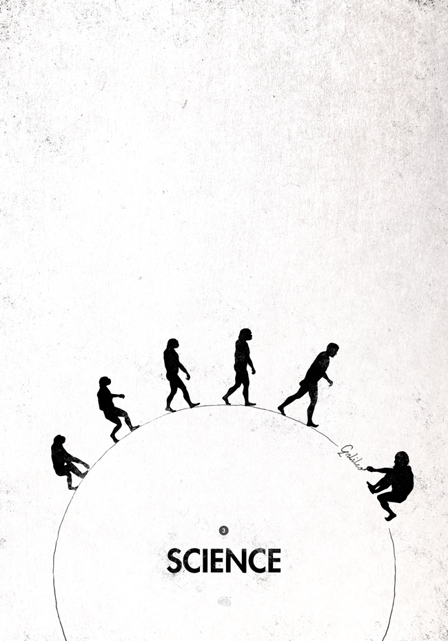 Evolution: that famous 'march of progress' image is just wrong