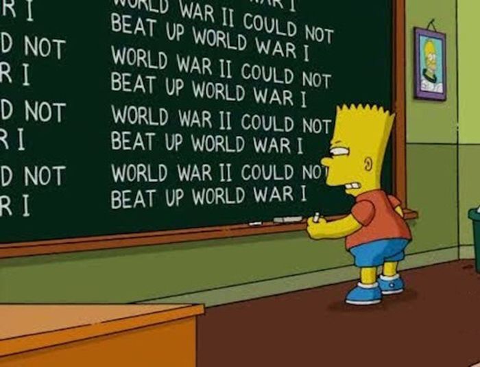 The Funniest Simpsons Chalkboard Gags 24 Pictures Memolition