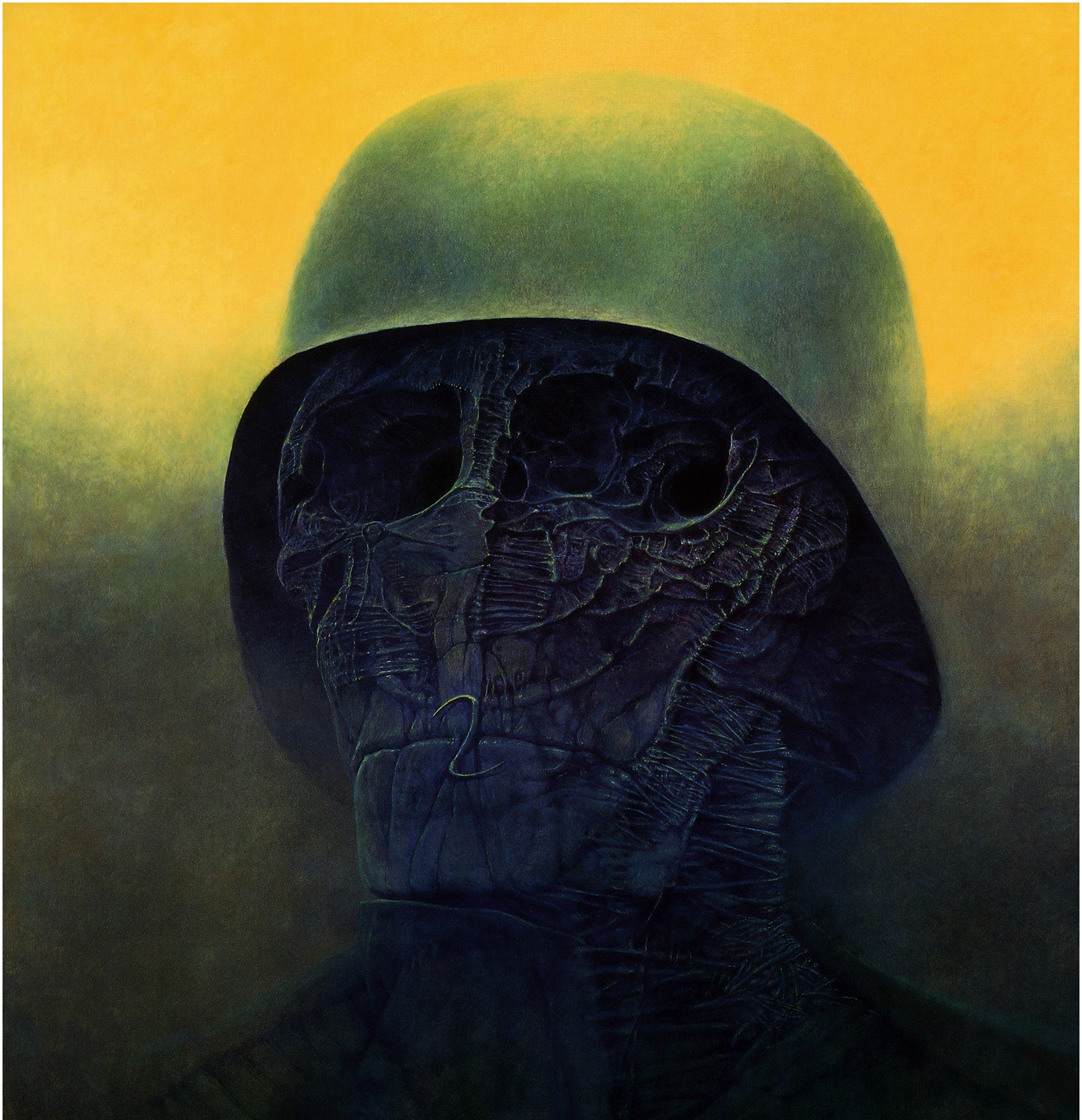 Creepy art of Zdzislaw Beksinski | Memolition