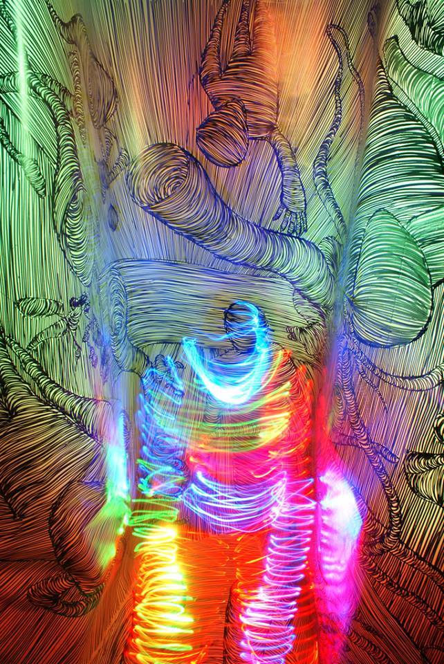 Drawing With Light: Art By Janne Parviainen | Memolition