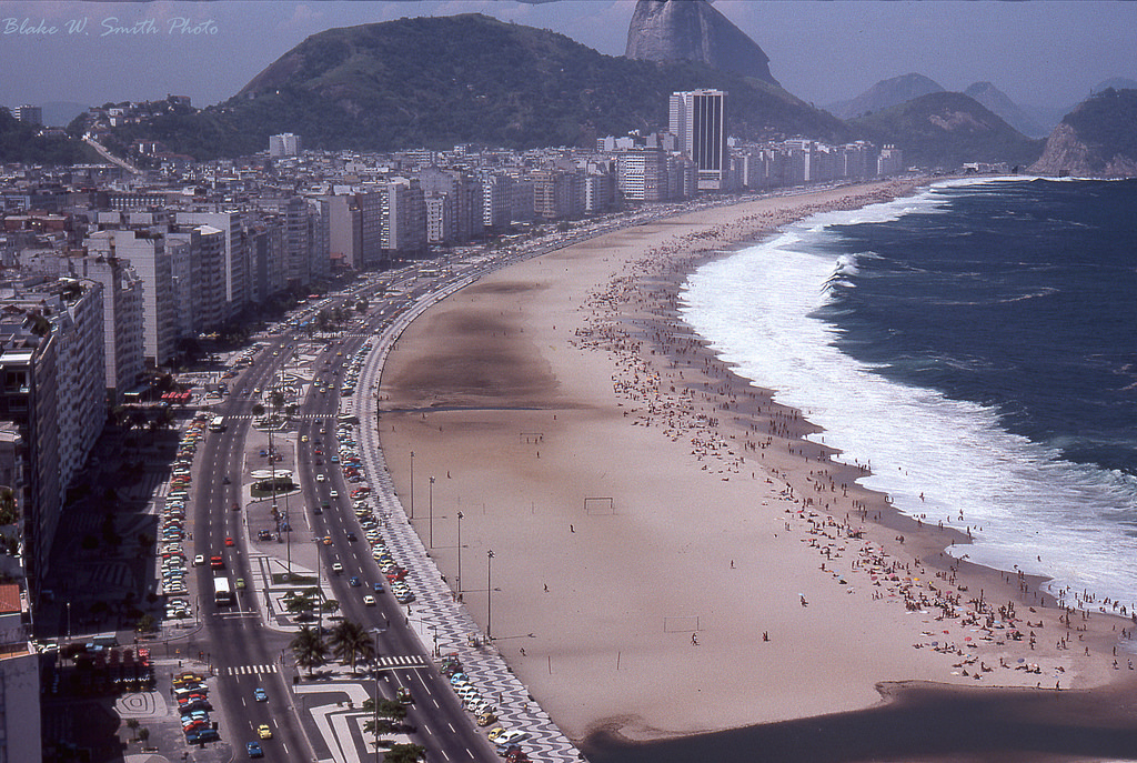The Beaches of Rio de Janeiro in 1978.